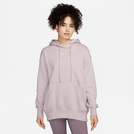 Women's Nike Sportswear Phoenix Fleece Oversized Pullover Hoodie Product Image