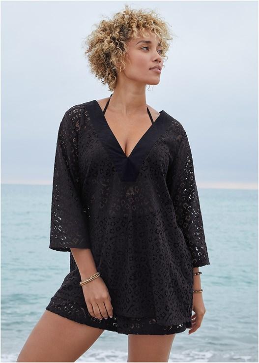 Lace Tunic Cover-Up Product Image