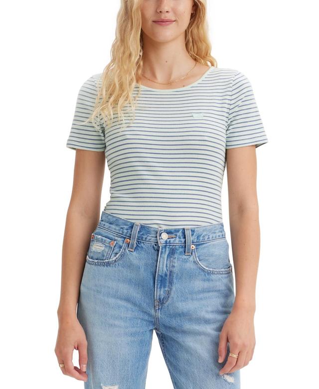 Womens Levis Honey Tee Black Product Image