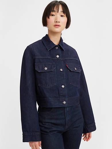 Levi's® WellThread® Wilder Flower Trucker Jacket Product Image