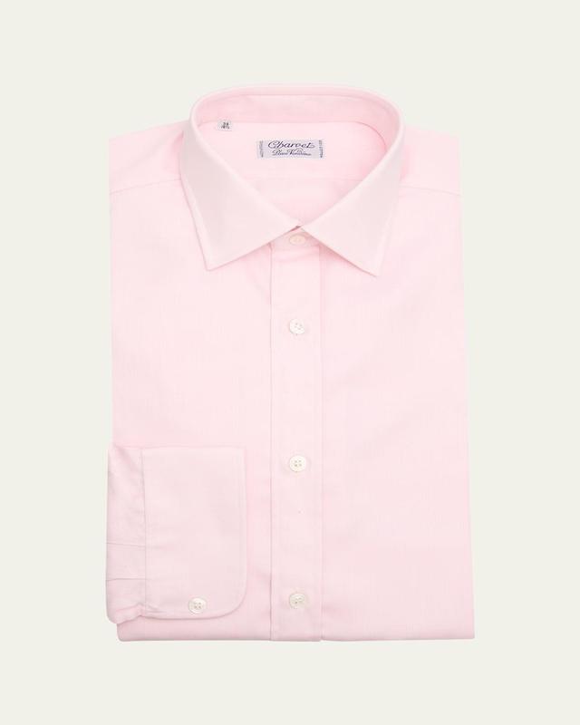 Mens Cotton Slim-Fit Dress Shirt Product Image