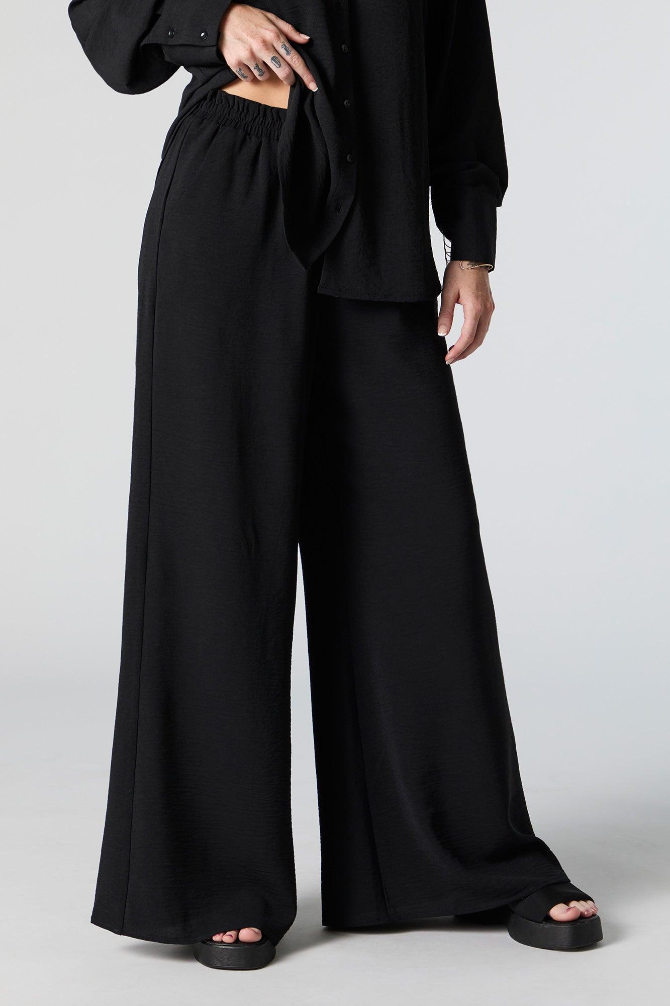 Solid Palazzo Pant Female Product Image