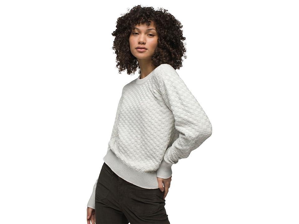 Prana Sonoma Valley Sweater (Canvas) Women's Clothing Product Image