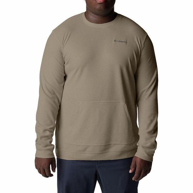 Big & Tall Columbia Pitchstone Knit Crew Sweatshirt, Mens Product Image