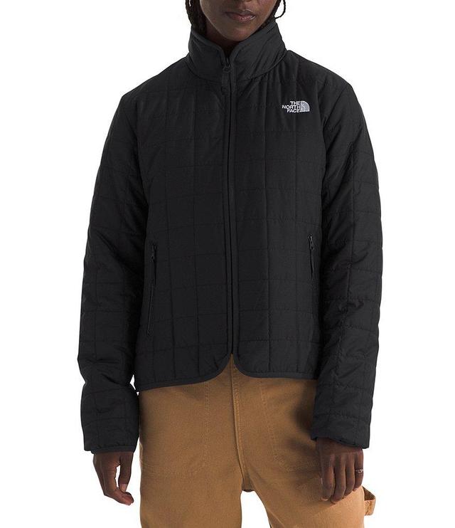 The North Face Junction Heatseeker Insulated Stand Collar Zip Front Jacket Product Image