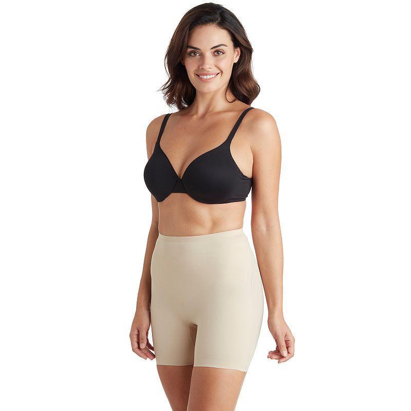 Womens Naomi & Nicole Firm Control Shapewear Adjusts to You Bike Shorts 7458 Product Image