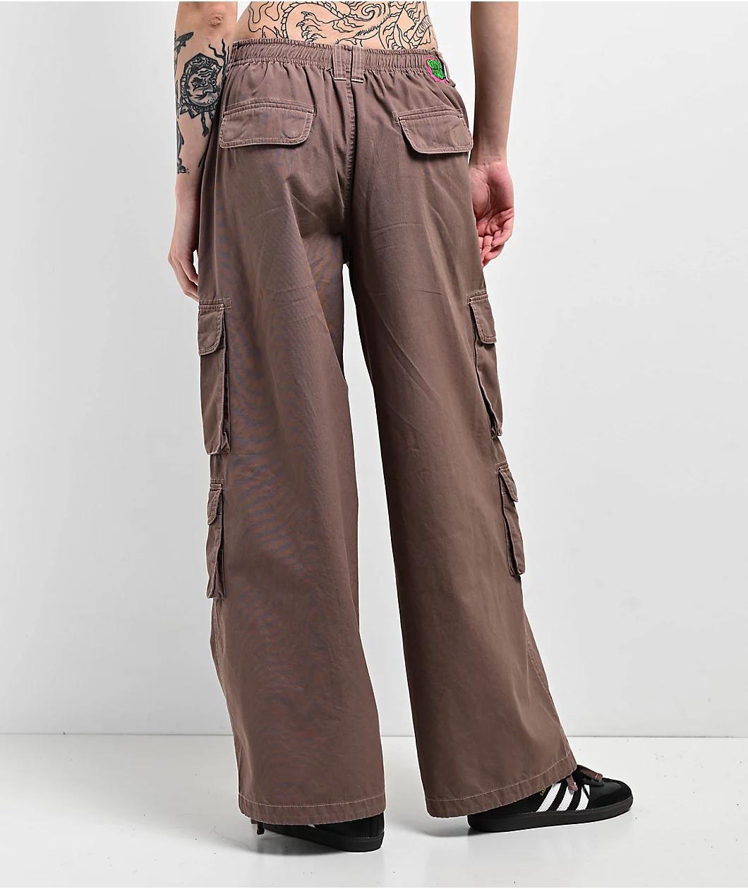 Empyre Vida Deep Taupe Cargo Pants Product Image