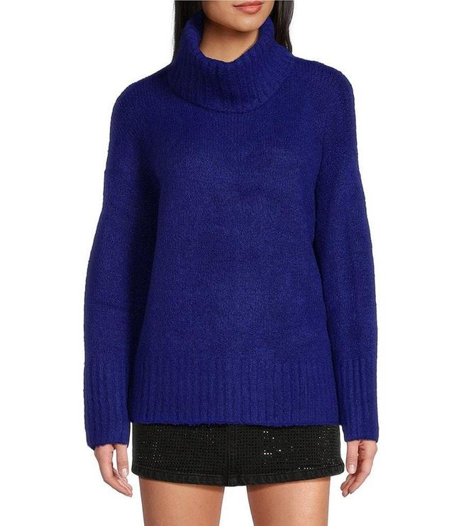 GB Oversized Turtleneck Sweater Product Image