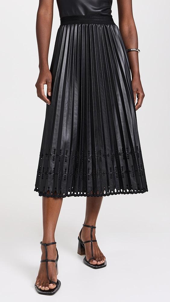 Le Superbe Pleats To Meet You Skirt | Shopbop Product Image