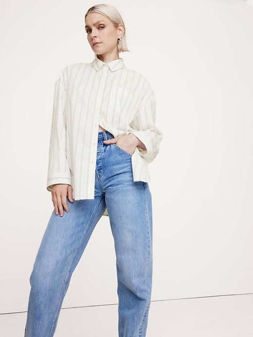 The Oversized Shirt Product Image