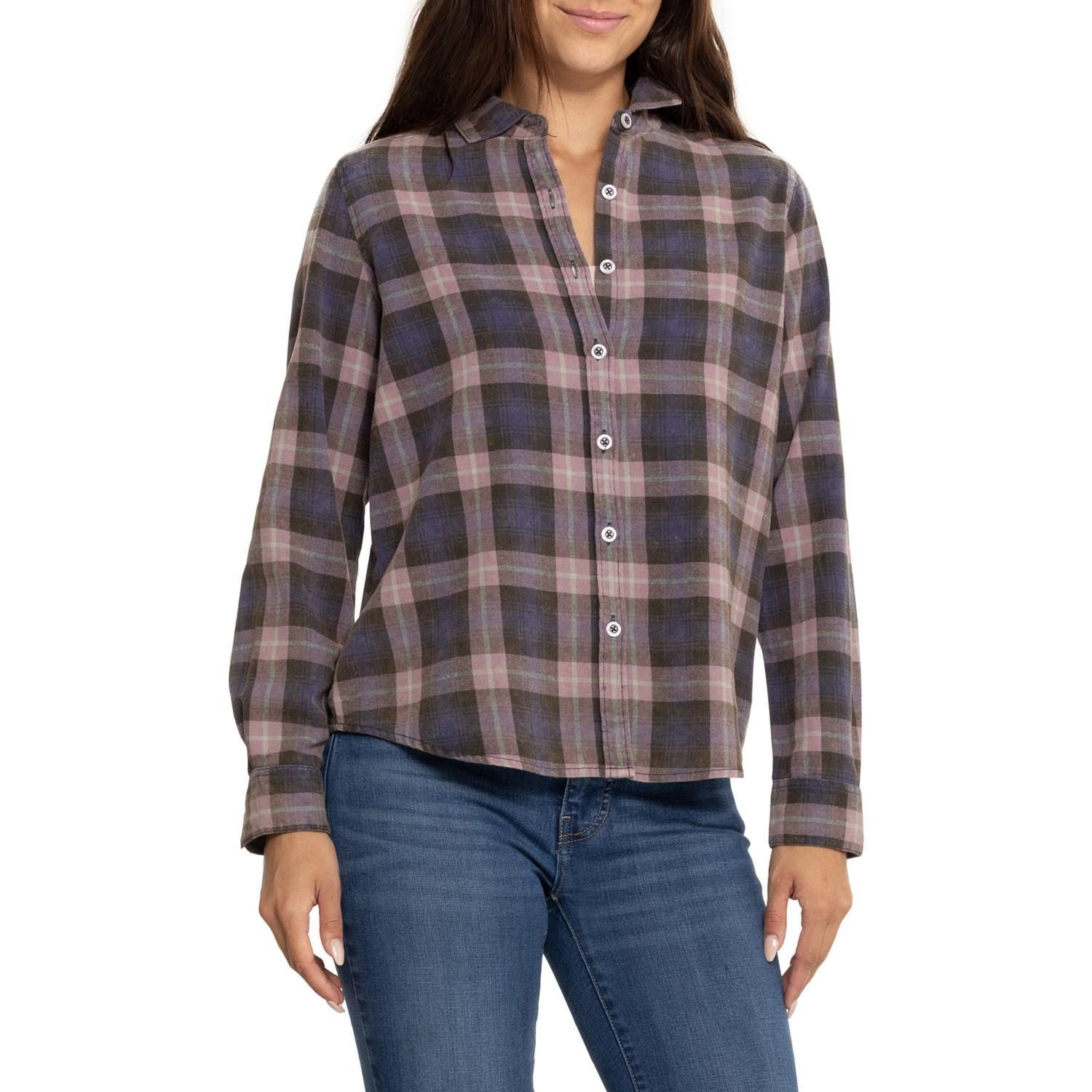 North River Vintage Heather Brushed Shirt - Long Sleeve Product Image