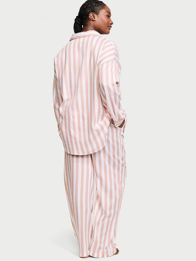 Modal-Cotton Long Pajama Set Product Image