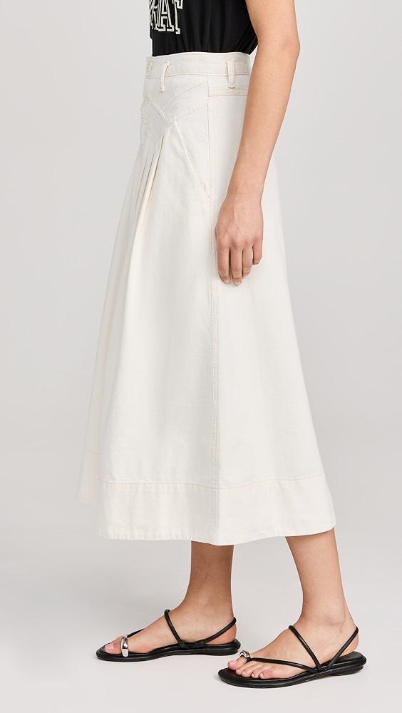 THE GREAT. The Field Skirt | Shopbop Product Image