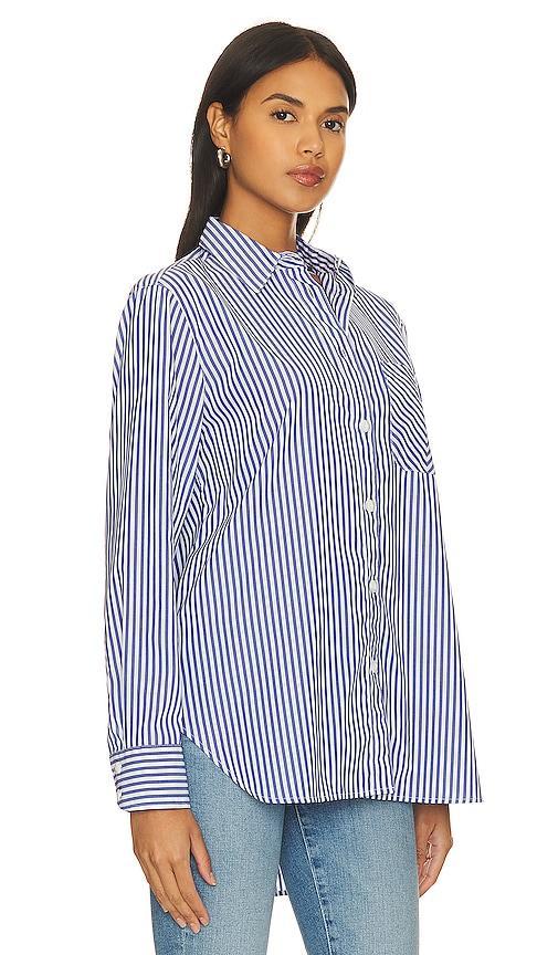 rag & bone ICONS Maxine Stripe Button-Up Shirt Product Image