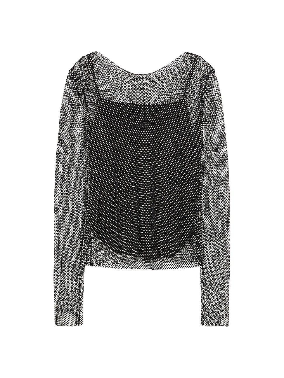 Womens 2A Uscita Agostin Mesh Top Product Image