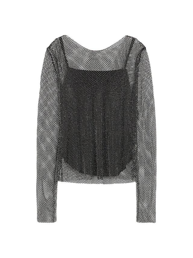 Womens 2A Uscita Agostin Mesh Top Product Image