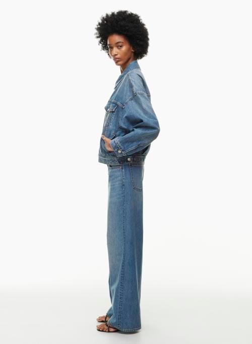 the ali vintage denim jacket Product Image