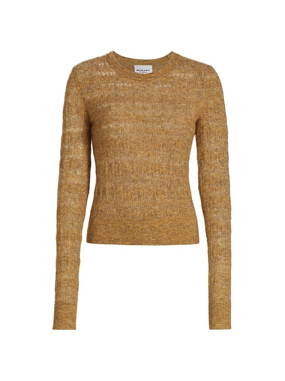 Womens Acia Alpaca-Blend Sweater product image