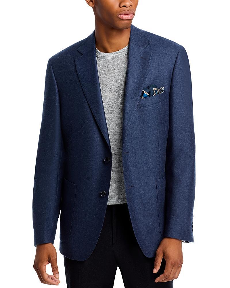 The Mens Store at Bloomingdales Loro Piana Fabric Double-Face Wool Regular Fit Soft Sport Coat - Exclusive Product Image