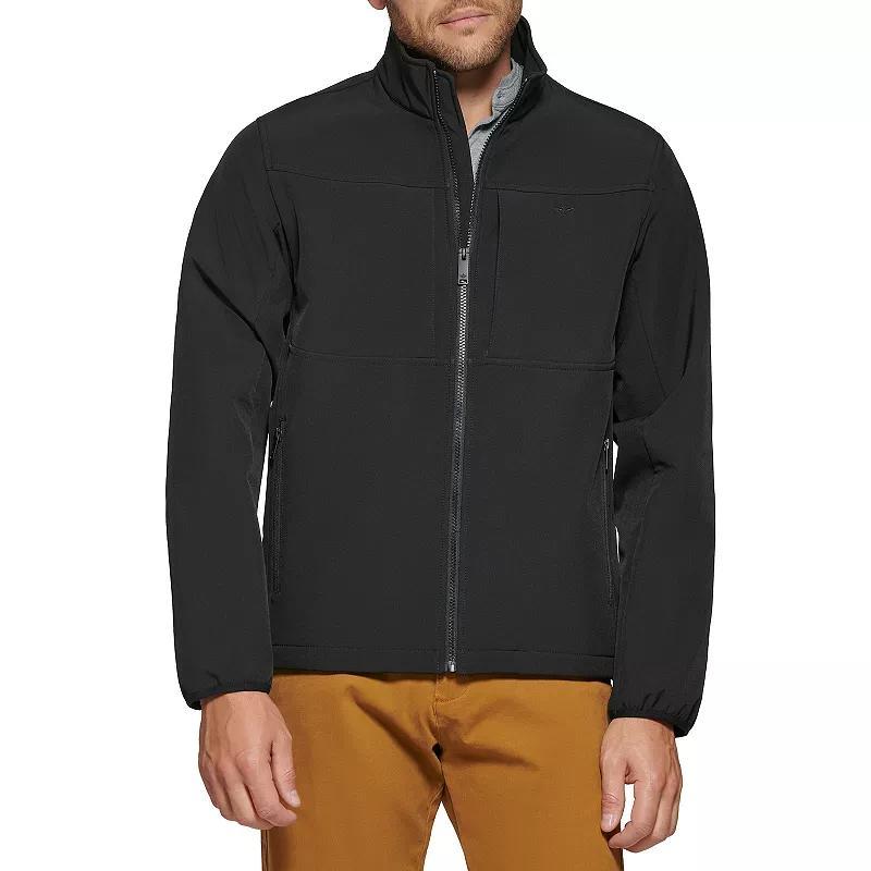 Mens Dockers Softshell Stand Collar Jacket Product Image