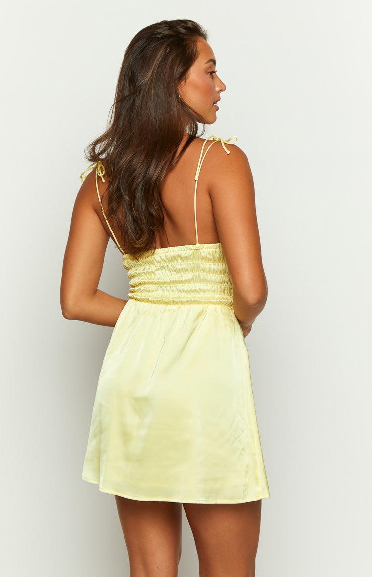 Love Yours Yellow Mini Dress Product Image