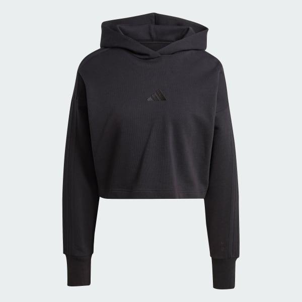 ALL SZN French Terry 3-Stripes Hoodie Product Image