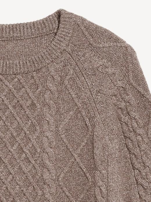 SoSoft Cable-Knit Sweater Product Image