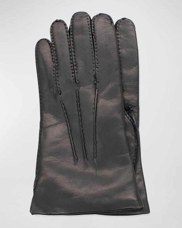 Mens Napa Cashmere-Lined Gloves Product Image