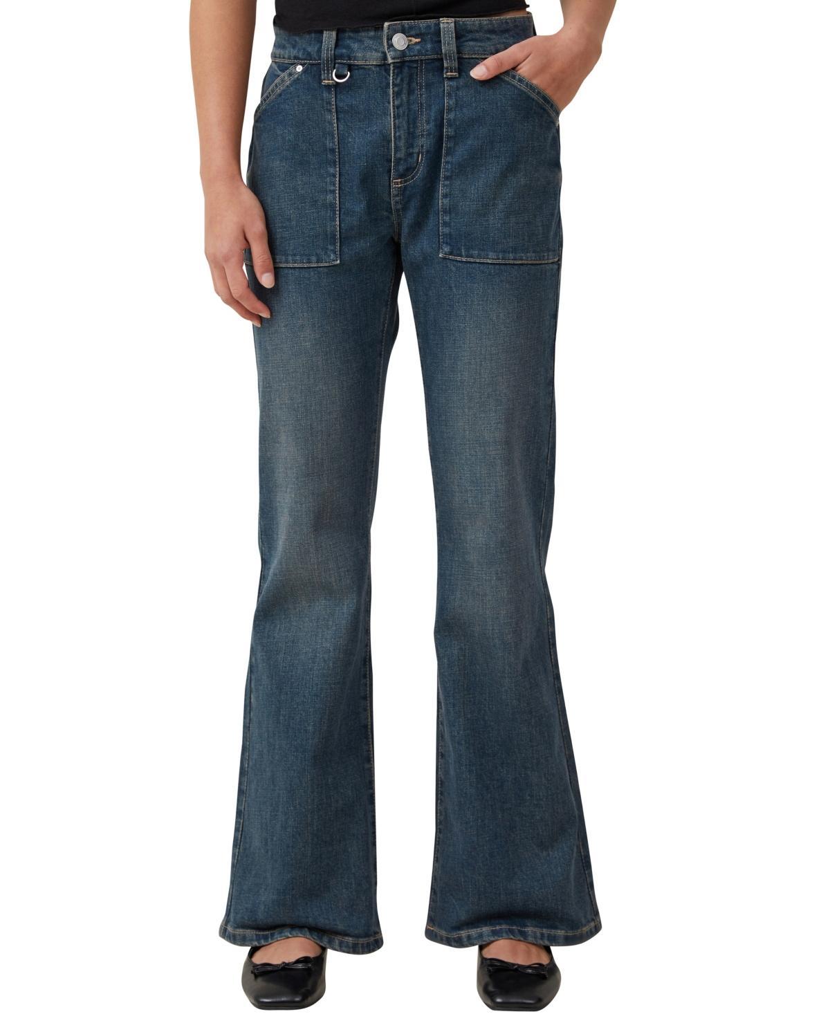 Cotton On Womens Stretch Bootcut Flare Jean Product Image