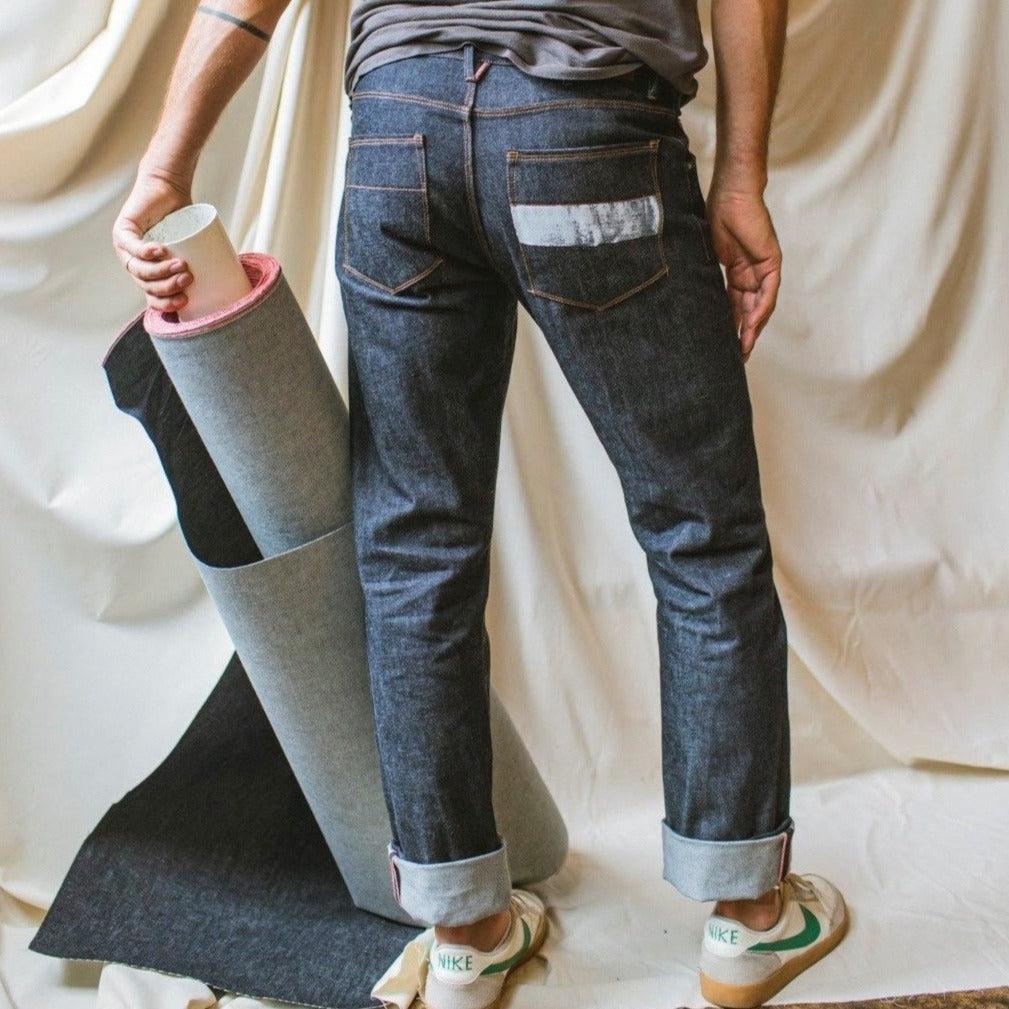 Jones: Selvage Raw | New American Male Product Image