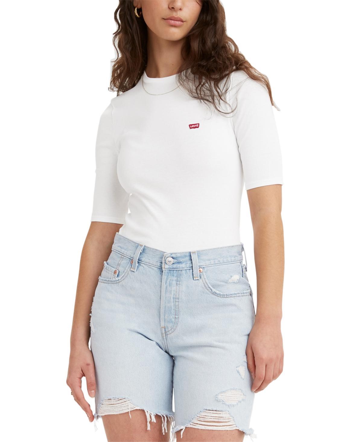 Levis Womens Luca Elbow-Sleeve Top Product Image