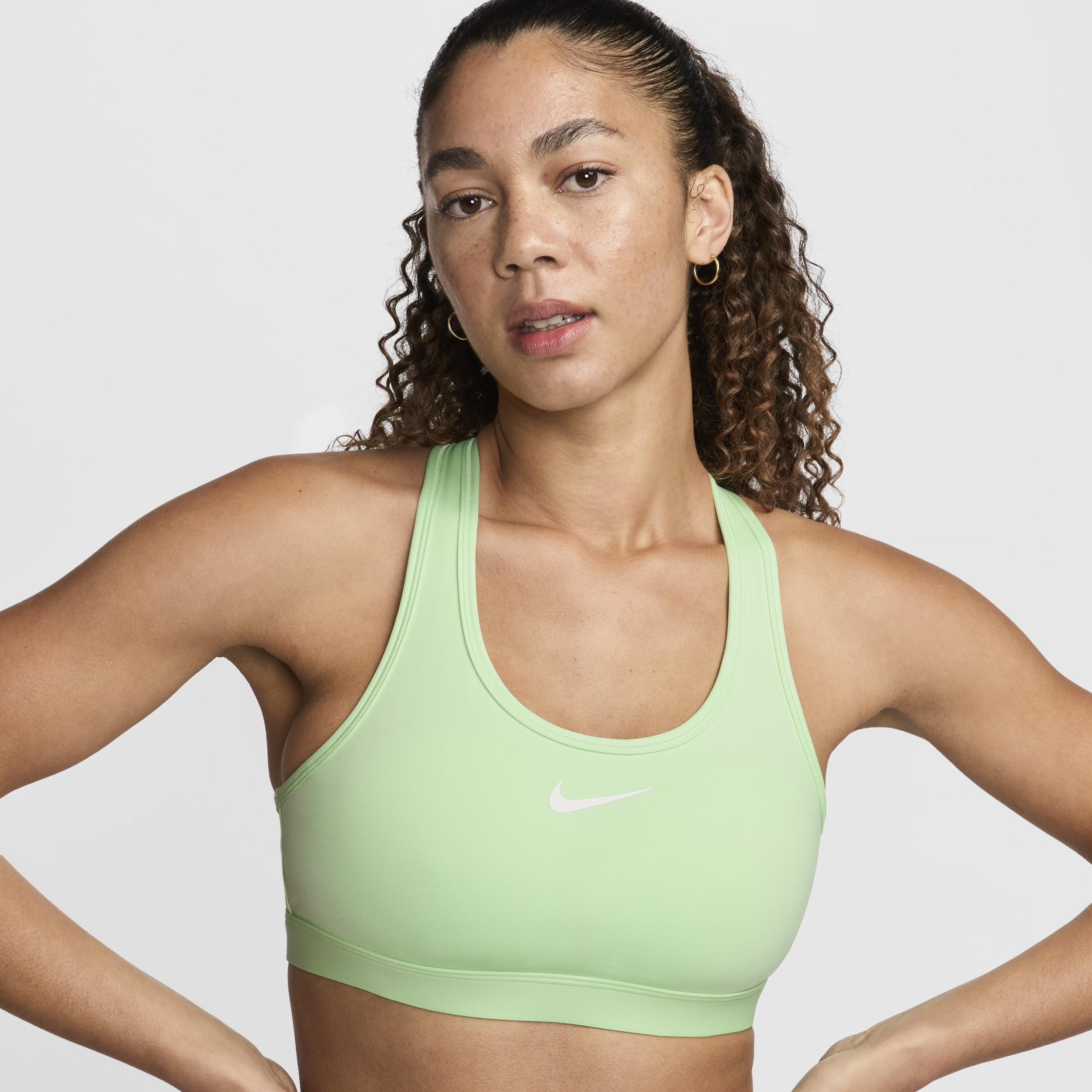 Nike Womens Swoosh Medium Support Padded Sports Bra Product Image