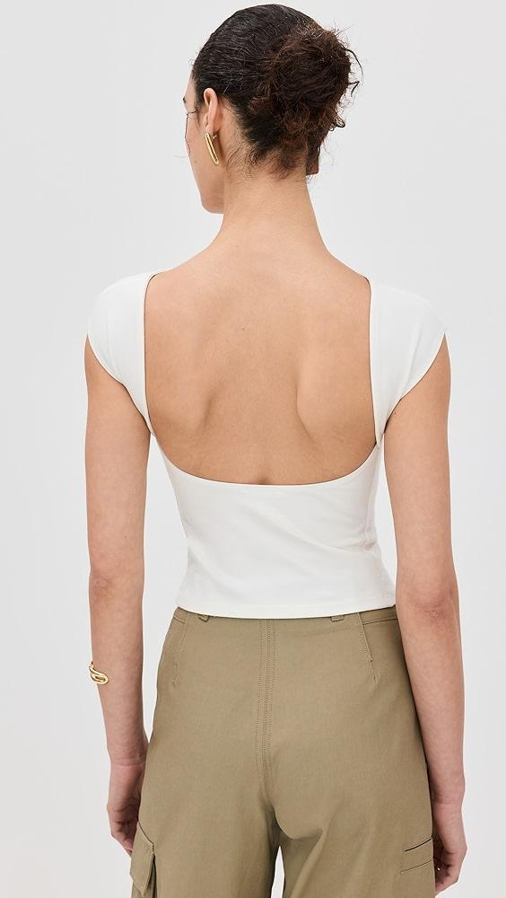 Reformation Darra Knit Top | Shopbop Product Image