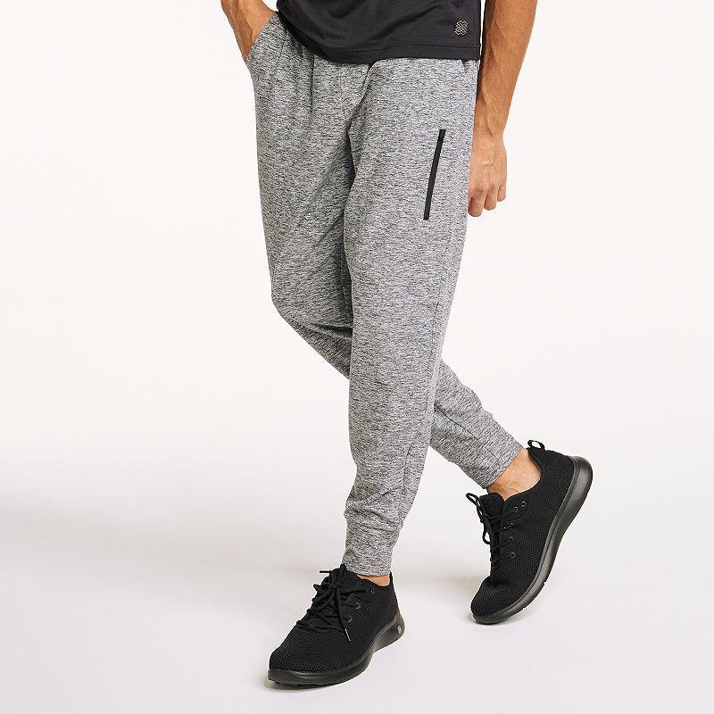 Mens FLX Wander Comfort Joggers Black Product Image