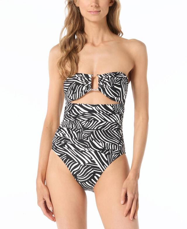 MICHAEL Women's Bandeau One-Piece Swimsuit Product Image