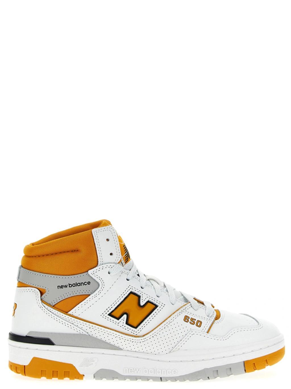 NEW BALANCE 650 Sneakers Yellow Product Image