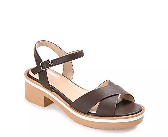 Journee Collection Hilaree Womens Heeled Sandals Product Image