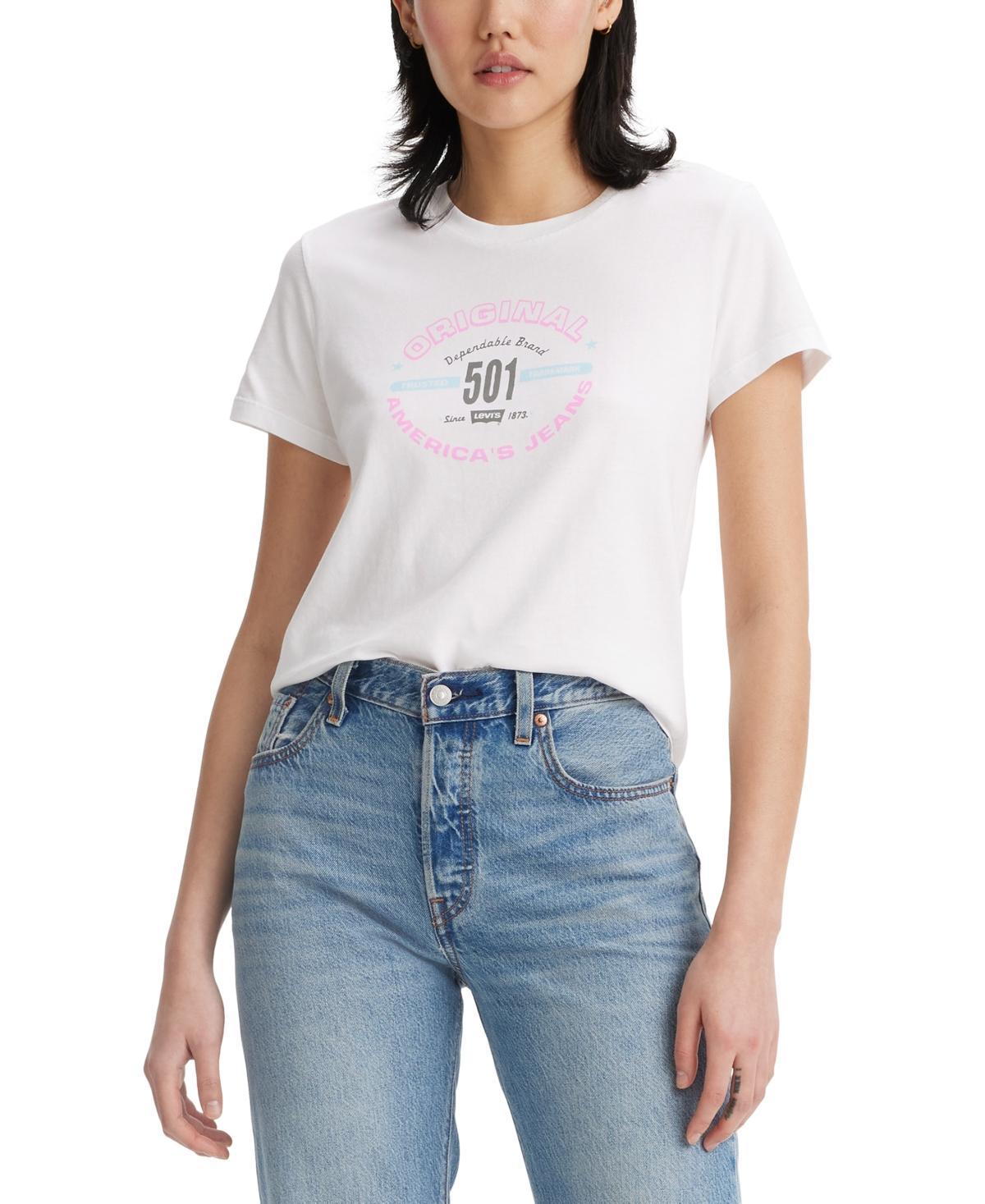 Womens Levis Logo Perfect Tee Product Image