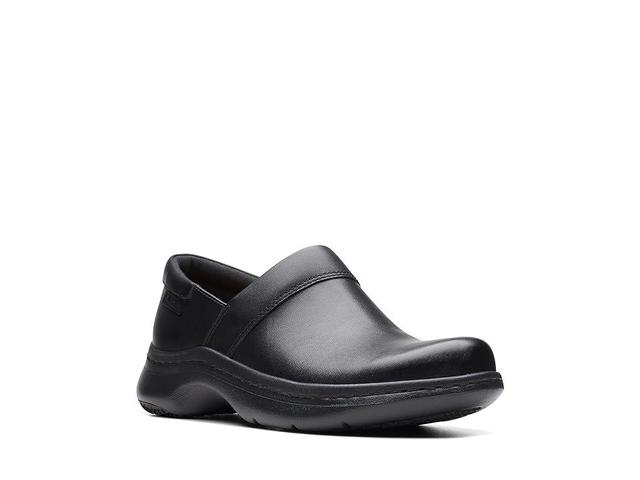 Clarks ClarksPro Gem Leather) Women's Flat Shoes Product Image