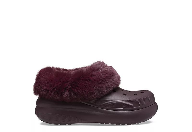 CROCS Classic Furever Crush Faux Shearling Lined Clog Product Image