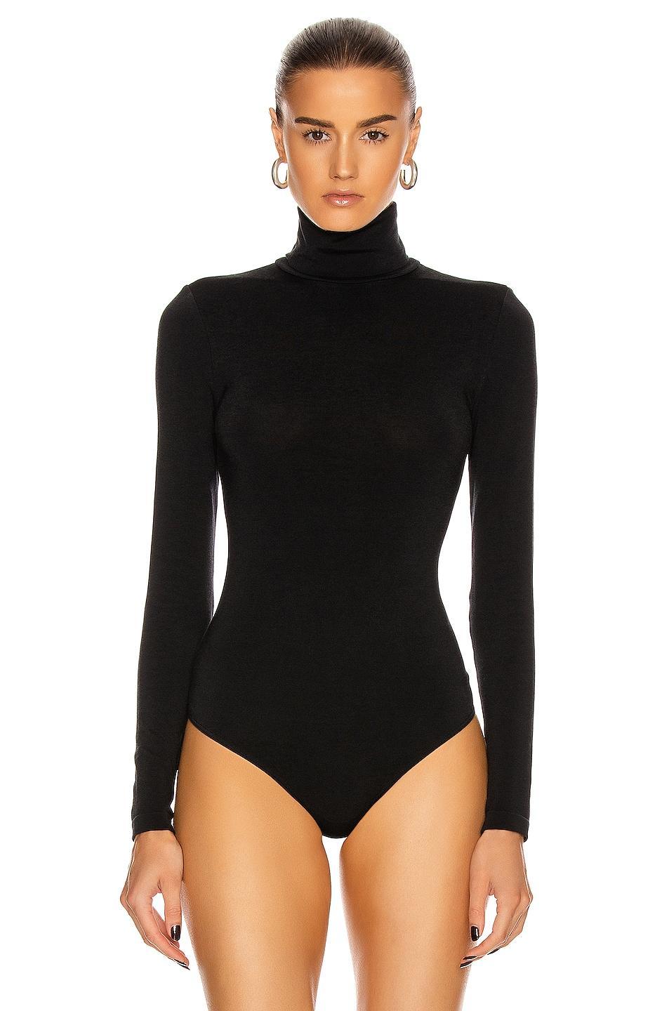 Wolford Colorado String Bodysuit Nude. (also in ). Product Image