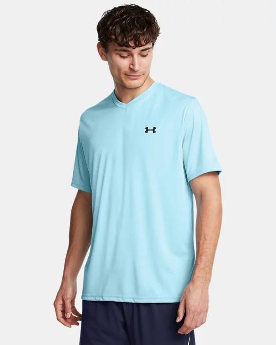 Mens UA Velocity V-neck Short Sleeve Product Image