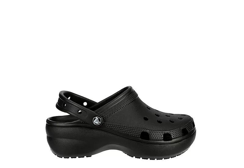 Crocs Classic Womens Platform Clogs Product Image