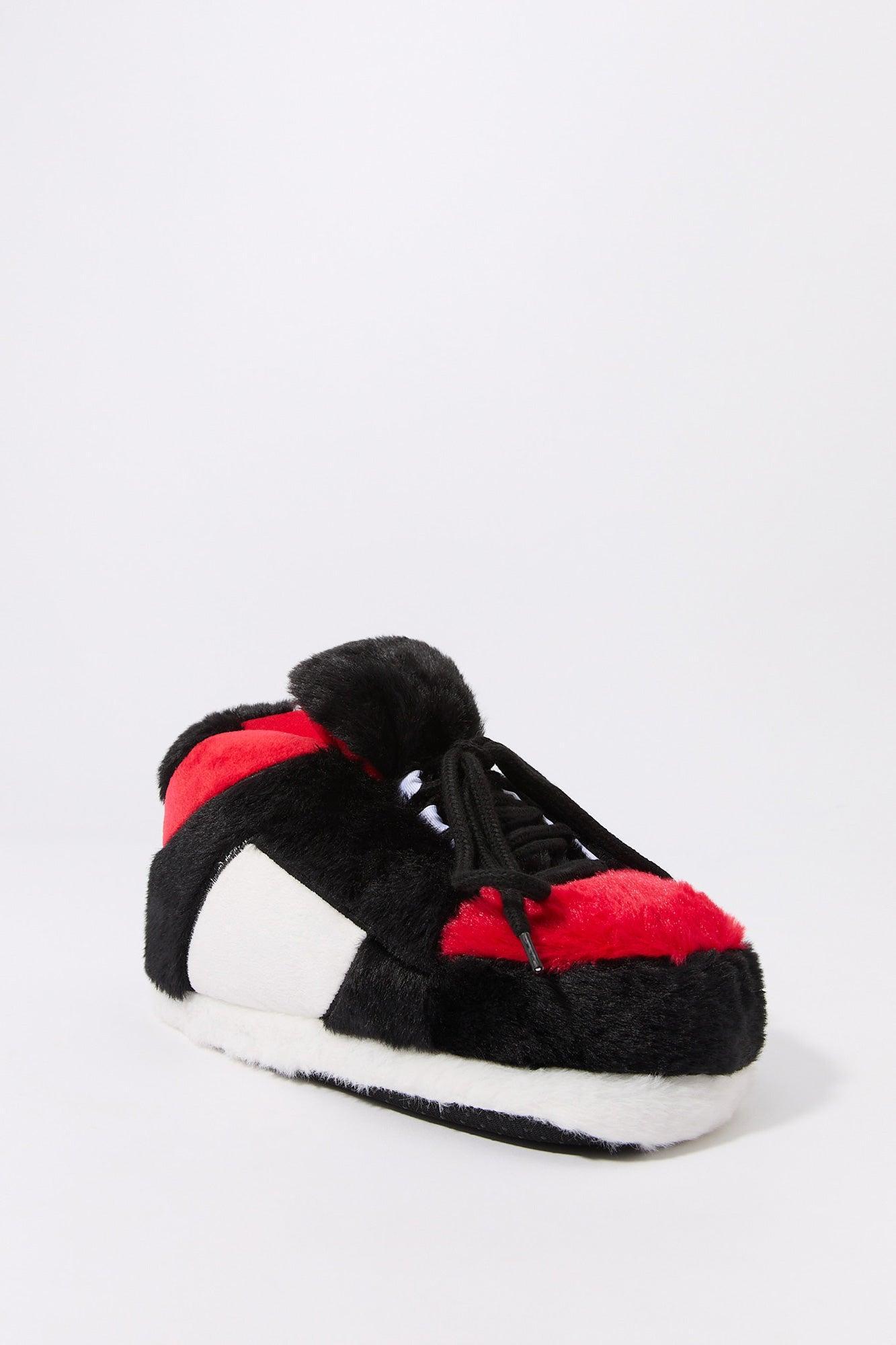 Plush Sneaker Slipper Female Product Image