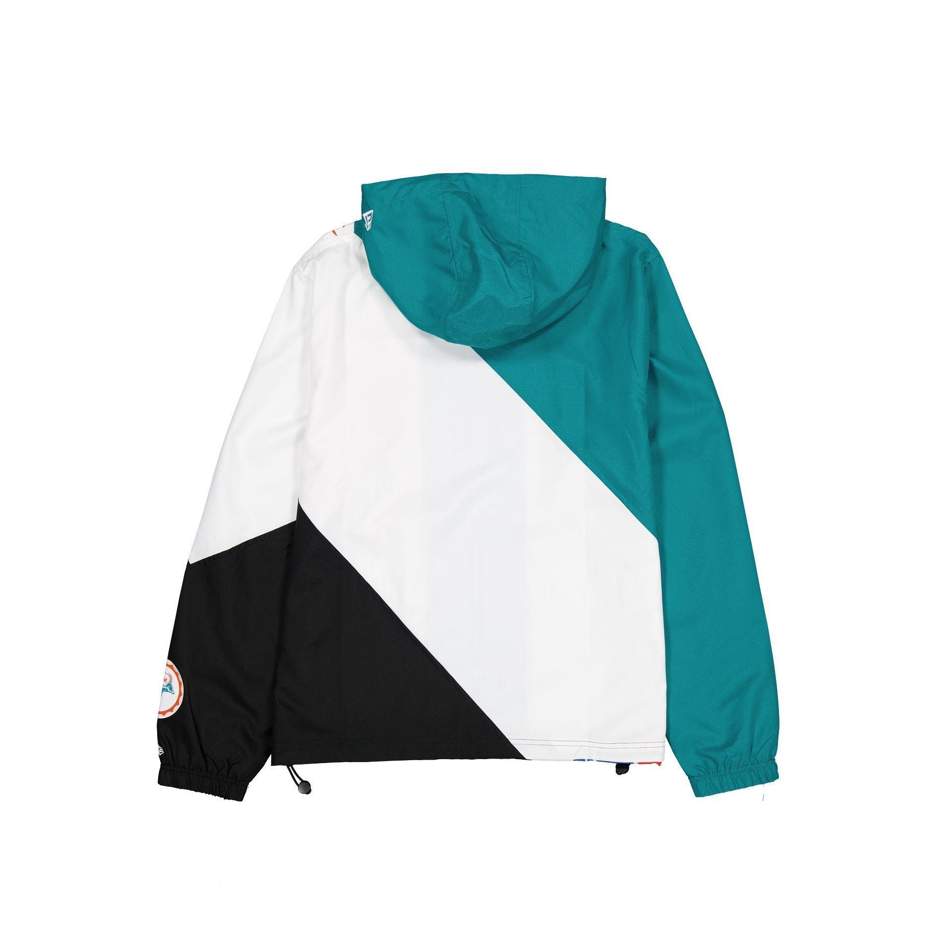 Miami Dolphins Sport Classics Color Block Windbreaker Male Product Image