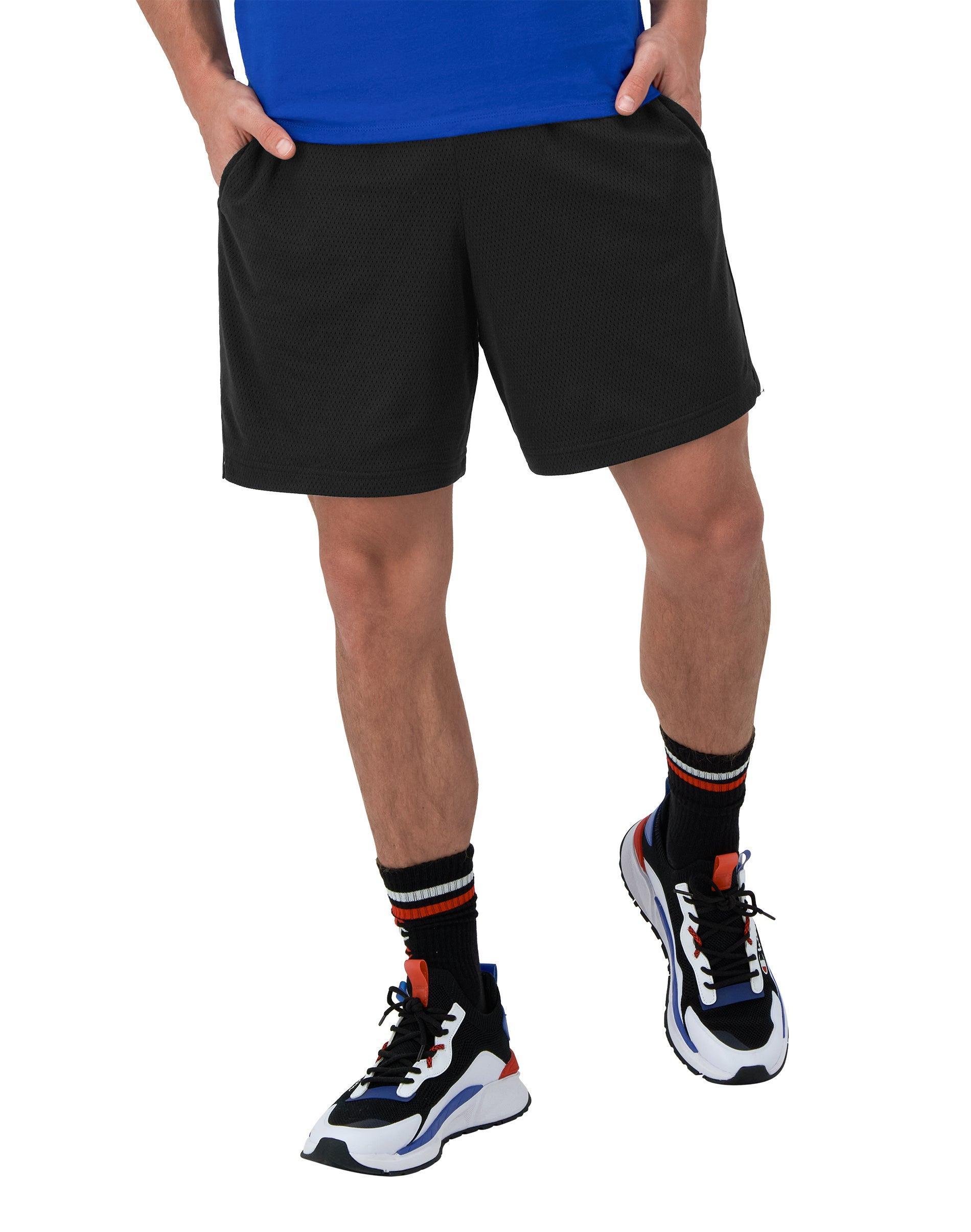 Mens Champion Attack Shorts, 7 Black 2XL Product Image