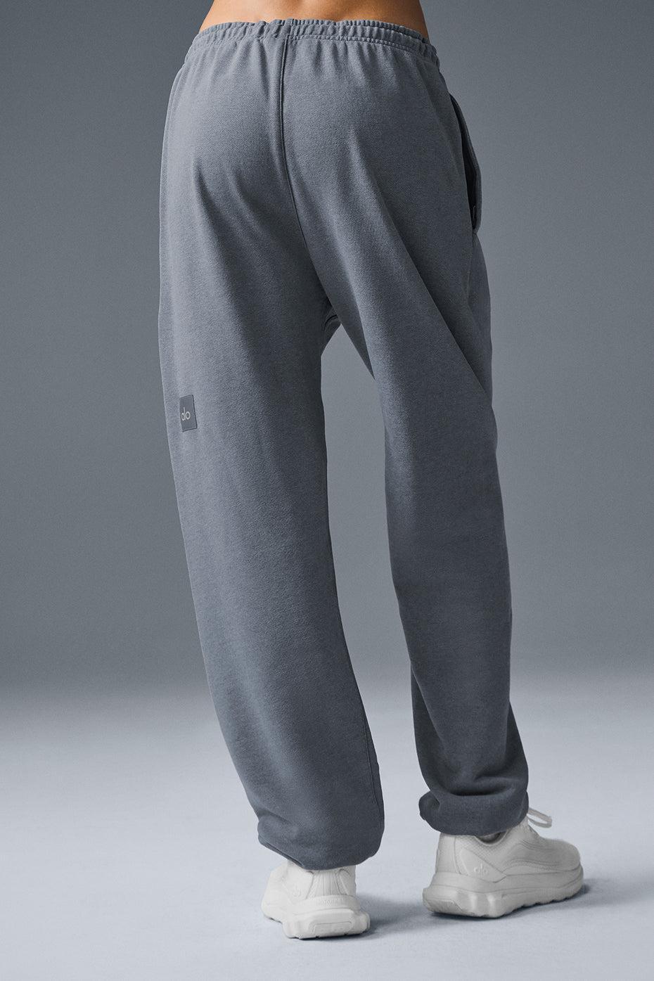 Chill Vintage Wash Sweatpant - Steel Grey Wash Female Product Image