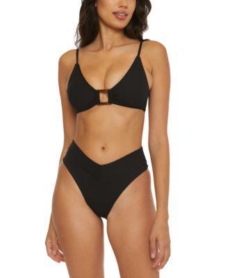 Becca by Rebecca Virtue Bikinis in Black Product Image