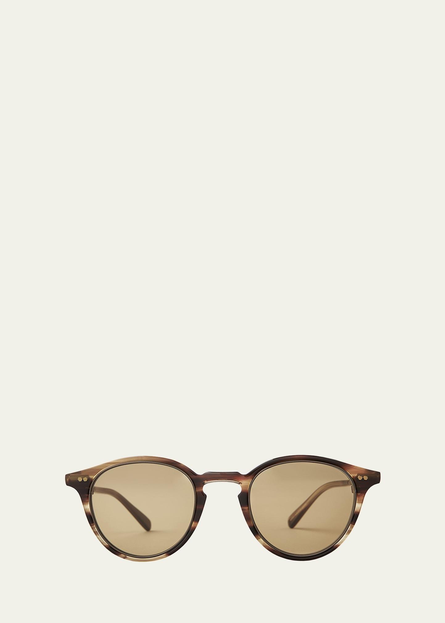 Mens Marmont II Acetate Round Sunglasses Product Image