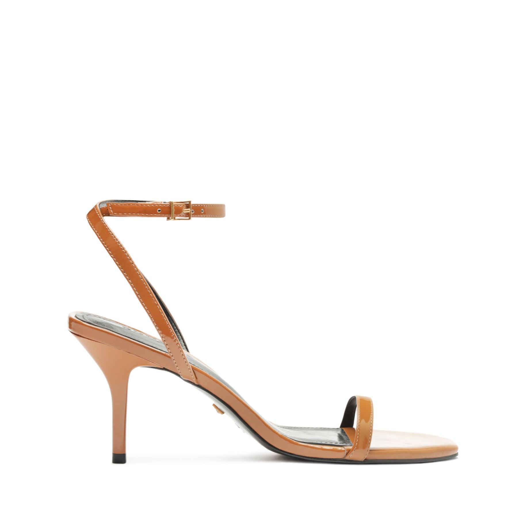 Melanie Patent Leather Sandal Female Product Image